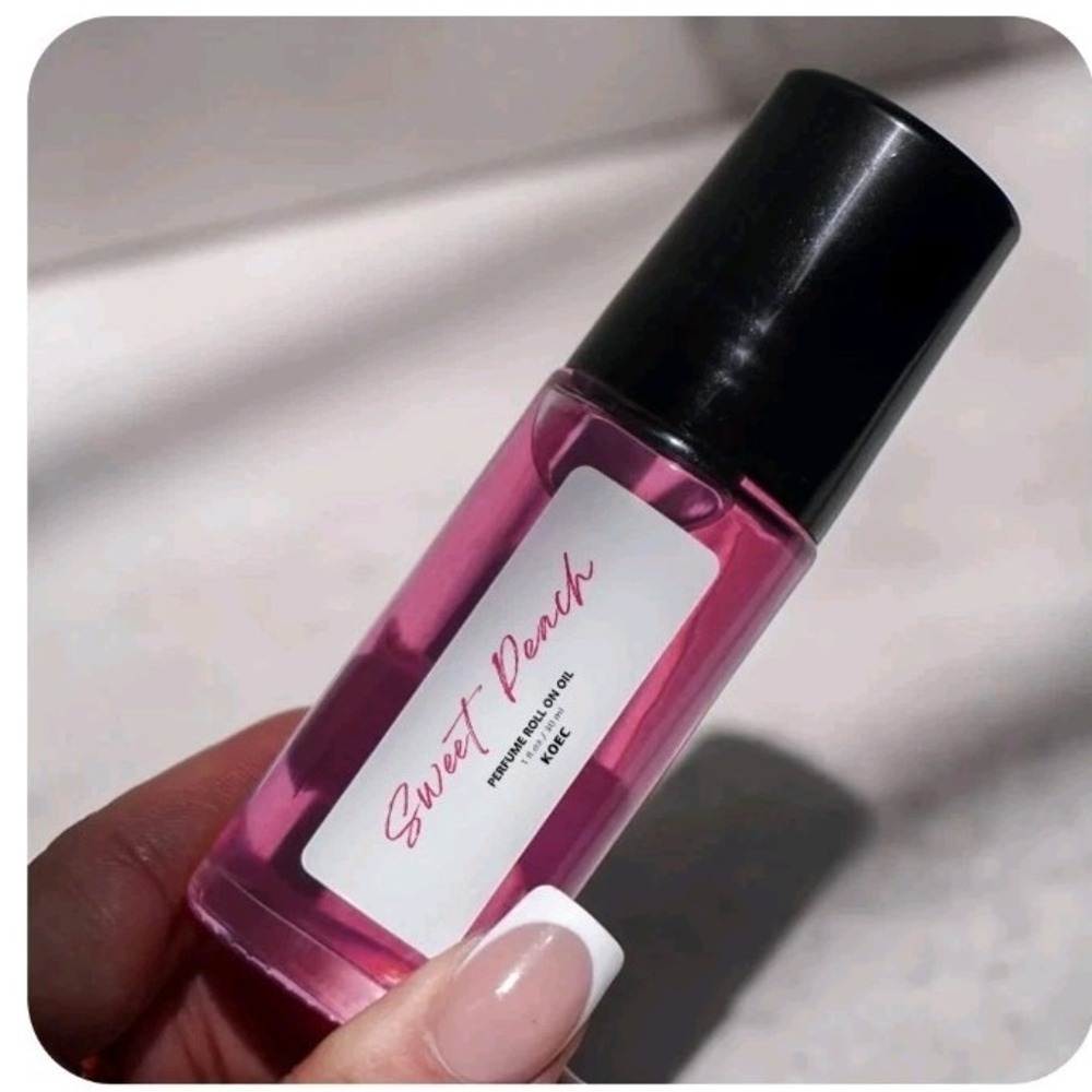 KOEC Sweet PEACH Roll On Perfume Oil Exp 4/2030